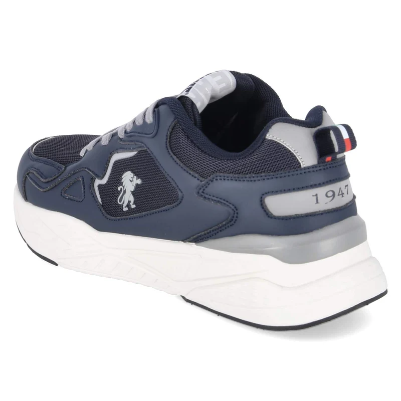 Low Sneaker Blau