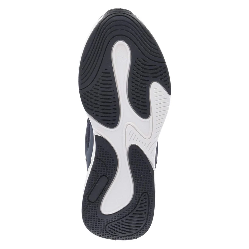 Low Sneaker Blau