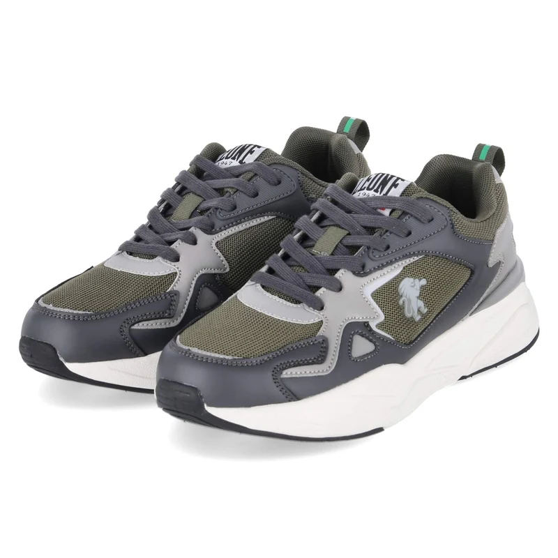 Low Sneaker Grün