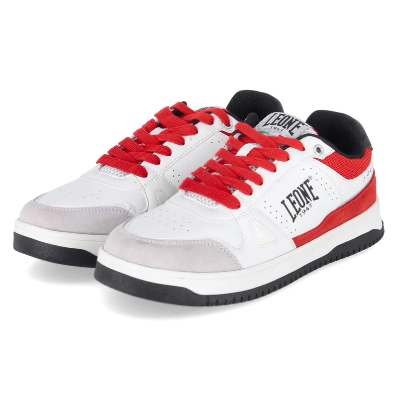 Low Sneaker Weiß