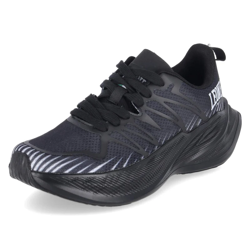 Low Sneaker Schwarz