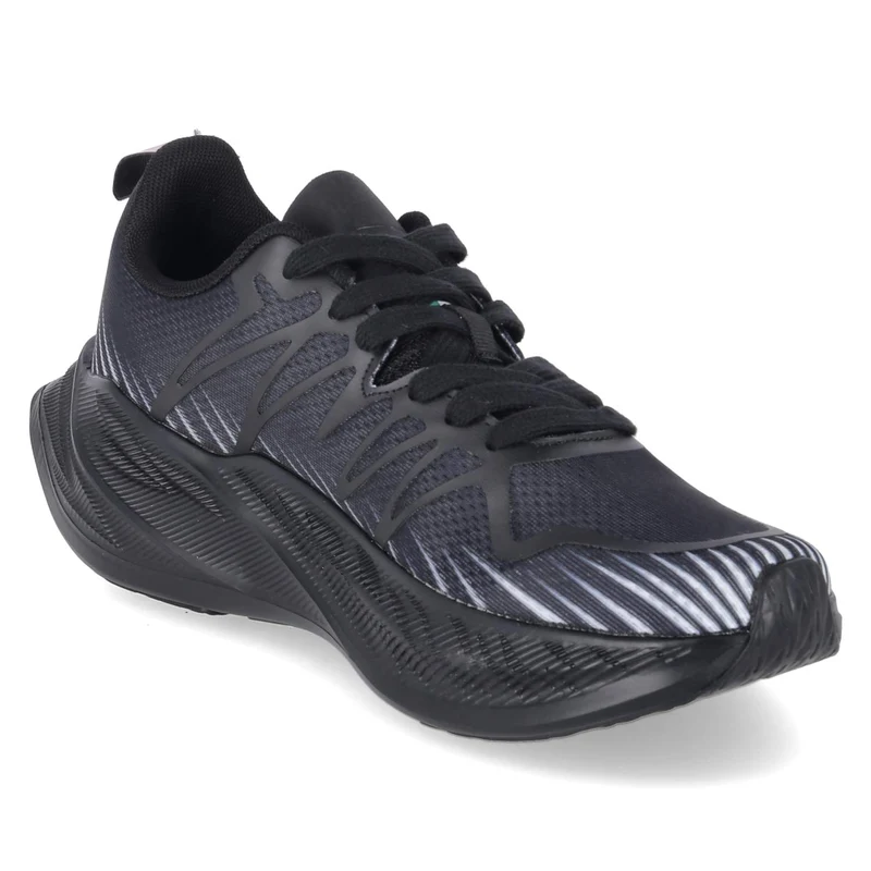 Low Sneaker Schwarz