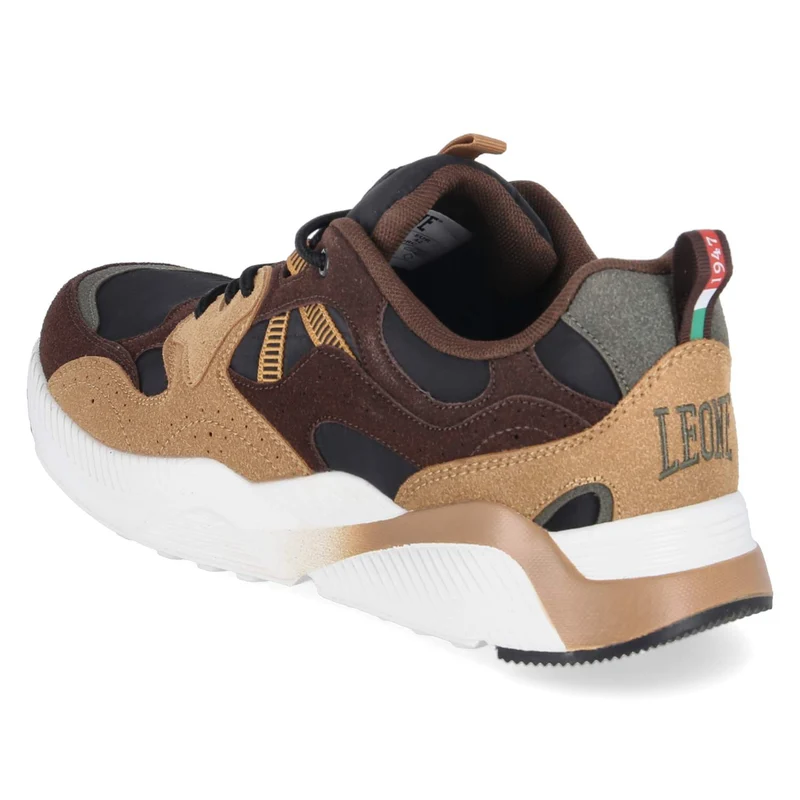 Low Sneaker Braun
