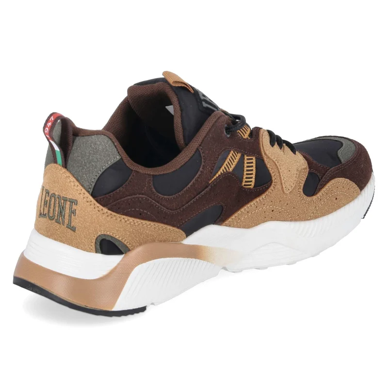 Low Sneaker Braun