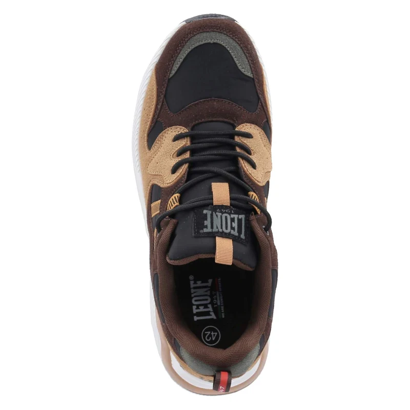 Low Sneaker Braun