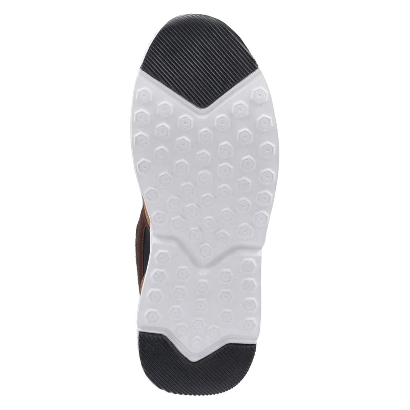 Low Sneaker Braun