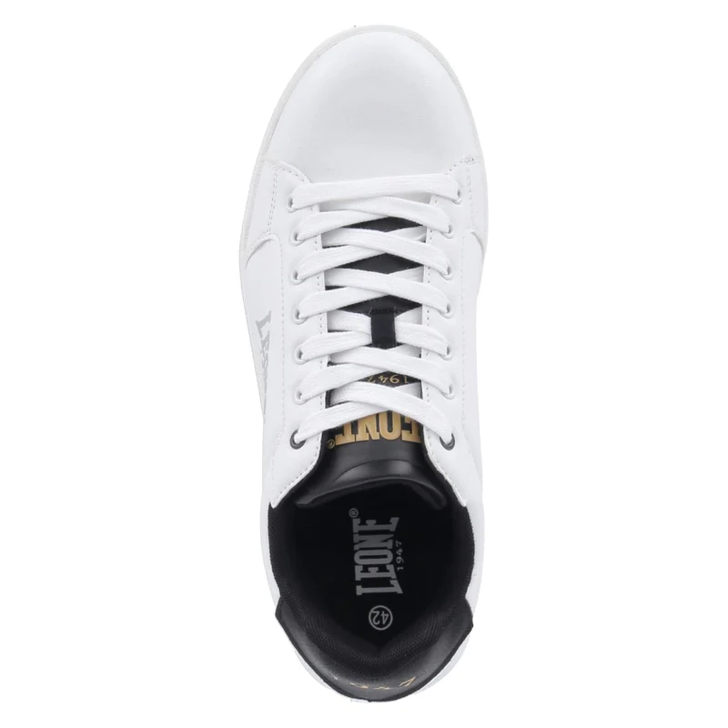 Low Sneaker Weiß