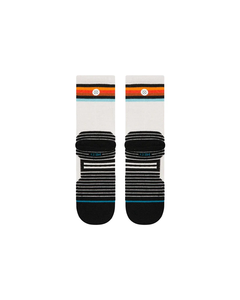 Stance Vindicated Mid Wool Crew Light Heather
