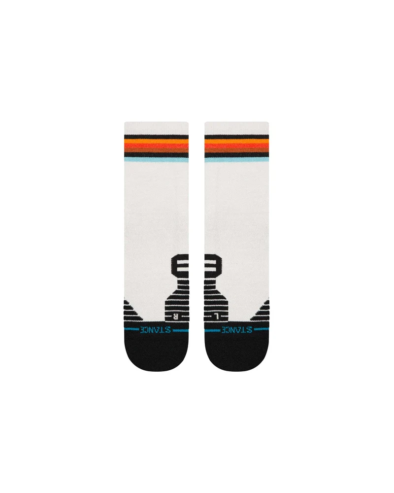 Stance Vindicated Mid Wool Crew Light Heather