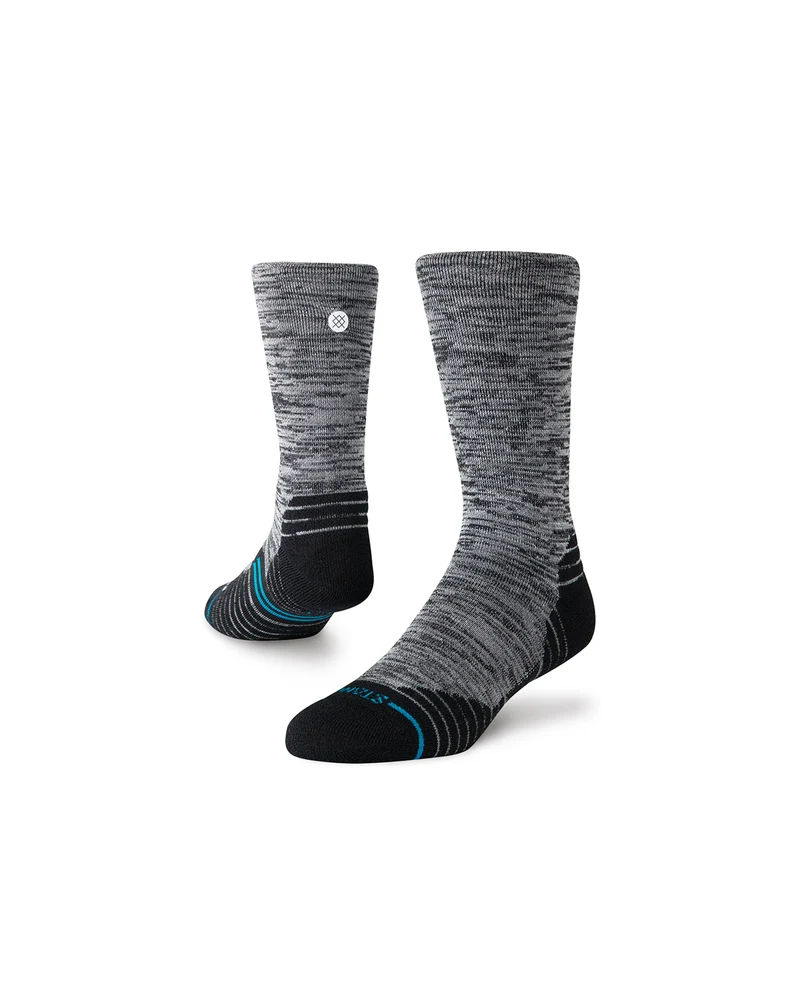 Stance Light Wool Crew Black