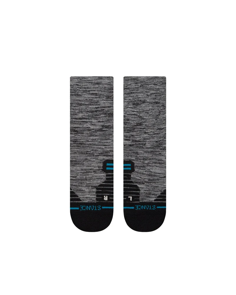 Stance Light Wool Crew Black