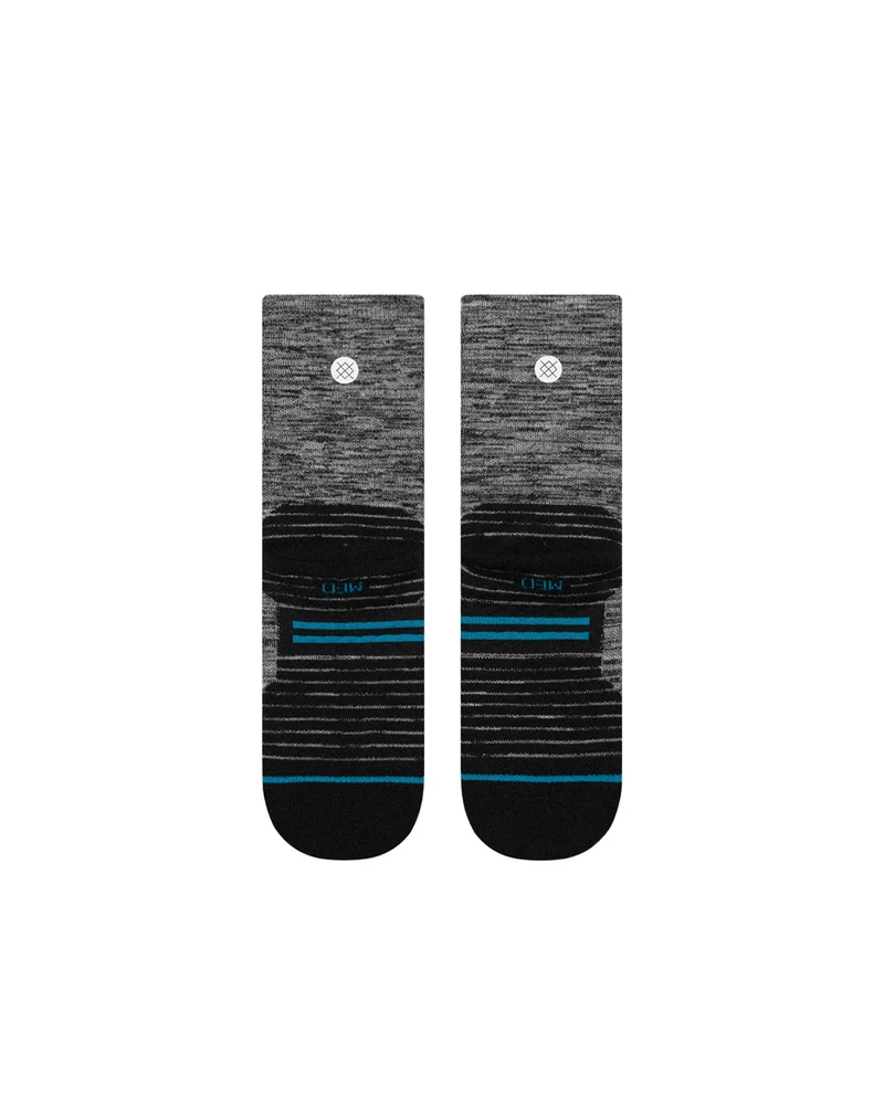 Stance Mid Wool Crew Black