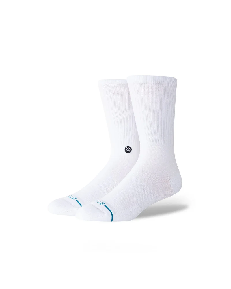 Stance Icon White / Black