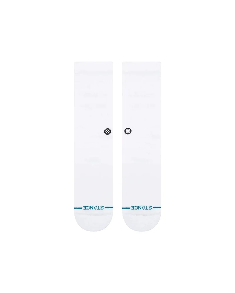 Stance Icon White / Black