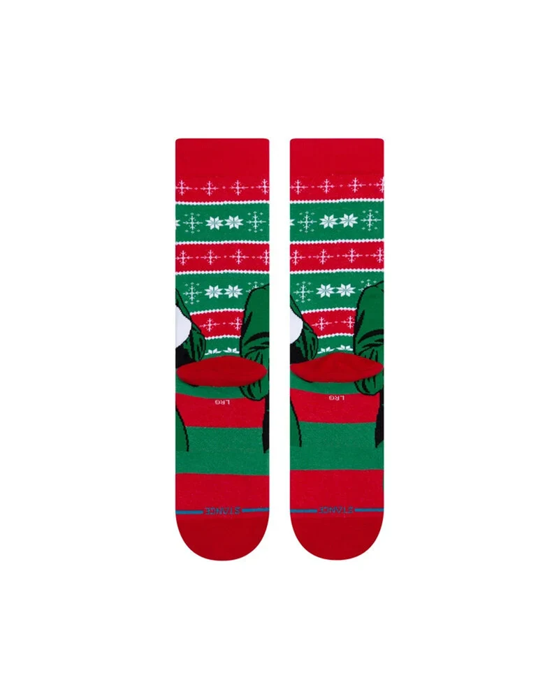 Stance Elf Cold Outside Red