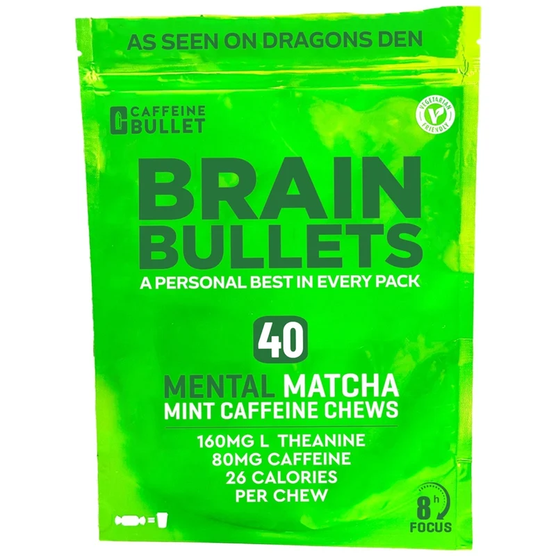 Performance Bullet | Brain Bullet | Energy Chews