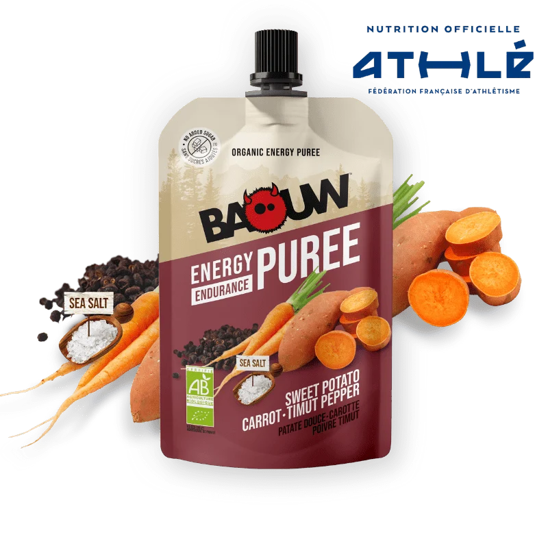 Baouw | Energy Puree | 19 Gram Carbs