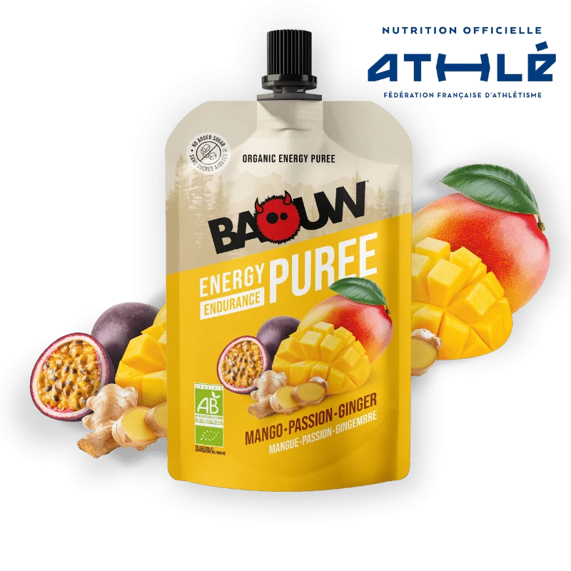 Baouw | Energy Puree | 19 Gram Carbs