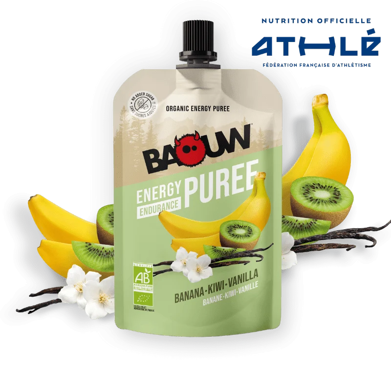 Baouw | Energy Puree | 19 Gram Carbs