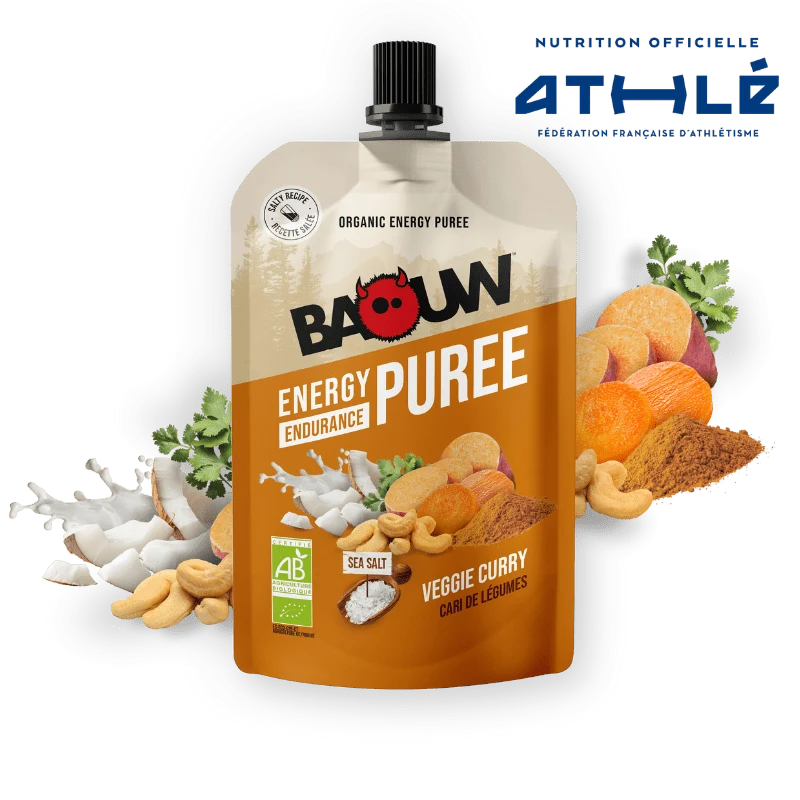 Baouw | Energy Puree | 19 Gram Carbs
