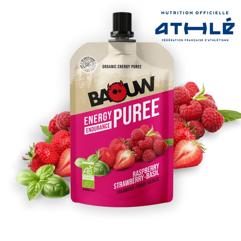 Baouw | Energy Puree | 19 Gram Carbs
