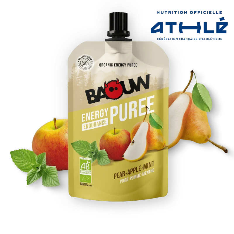 Baouw | Energy Puree | 19 Gram Carbs