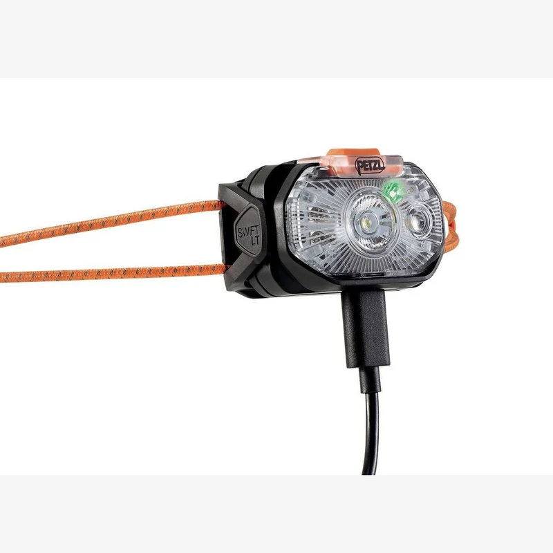 Petzl | Swift LT | Lichtgewicht Hoofdlamp | 380 Lumen
