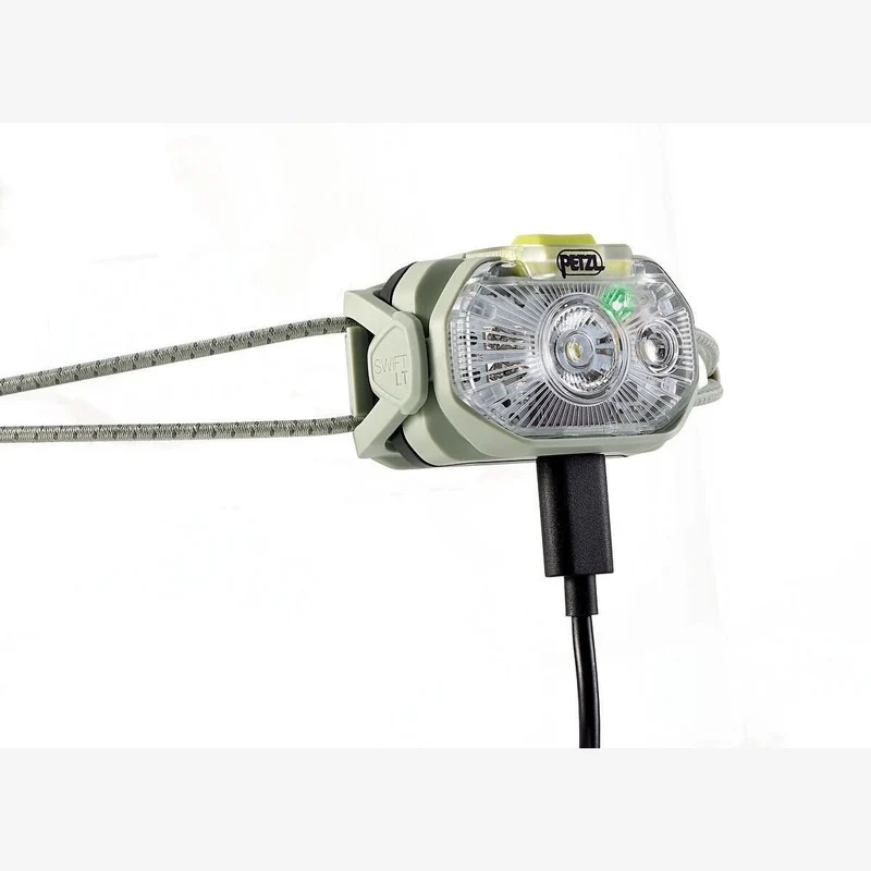 Petzl | Swift LT | Lichtgewicht Hoofdlamp | 380 Lumen