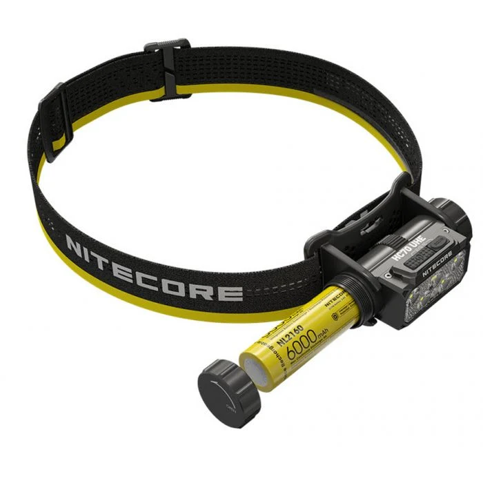 Nitecore | HC70 UHE | Hoofdlamp Oplaadbaar | 1600 Lumen