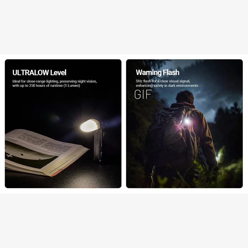 Nitecore | EDC09 | Zaklamp Oplaadbaar | 1600 Lumen
