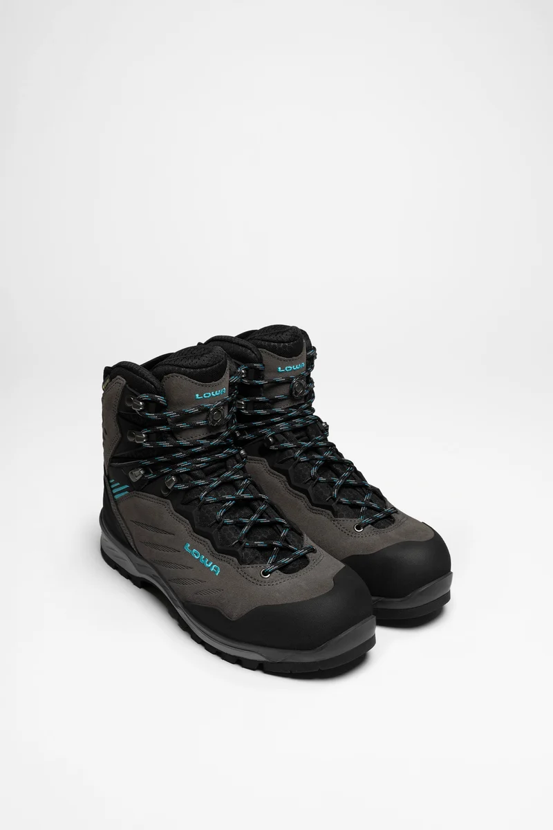 Cadin II GTX Mid Ws Damen (Anthrazit/Aquamarin)