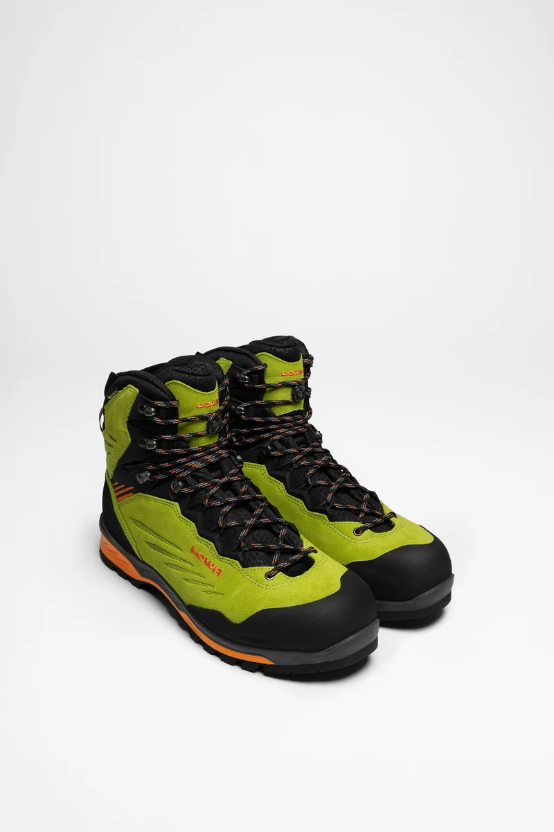 Cadin II GTX Mid Herren (Limone/Flame)