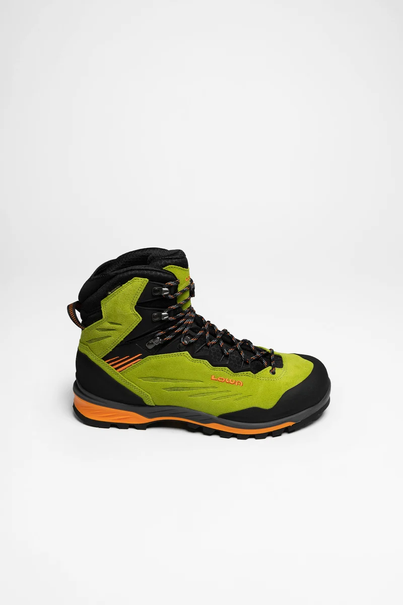 Cadin II GTX Mid Herren (Limone/Flame)