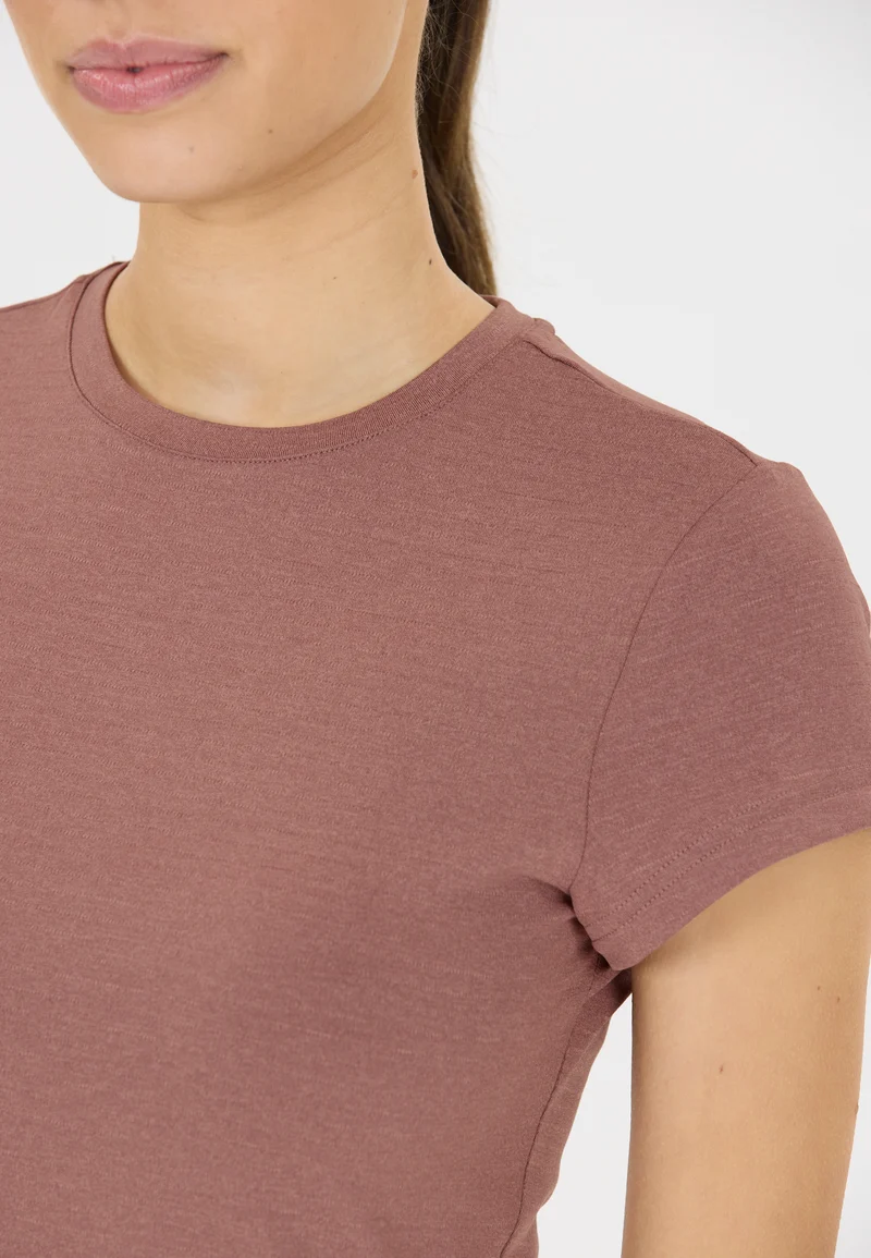 Athlecia Miwa W S/S Tee – Funktionsshirt Damen