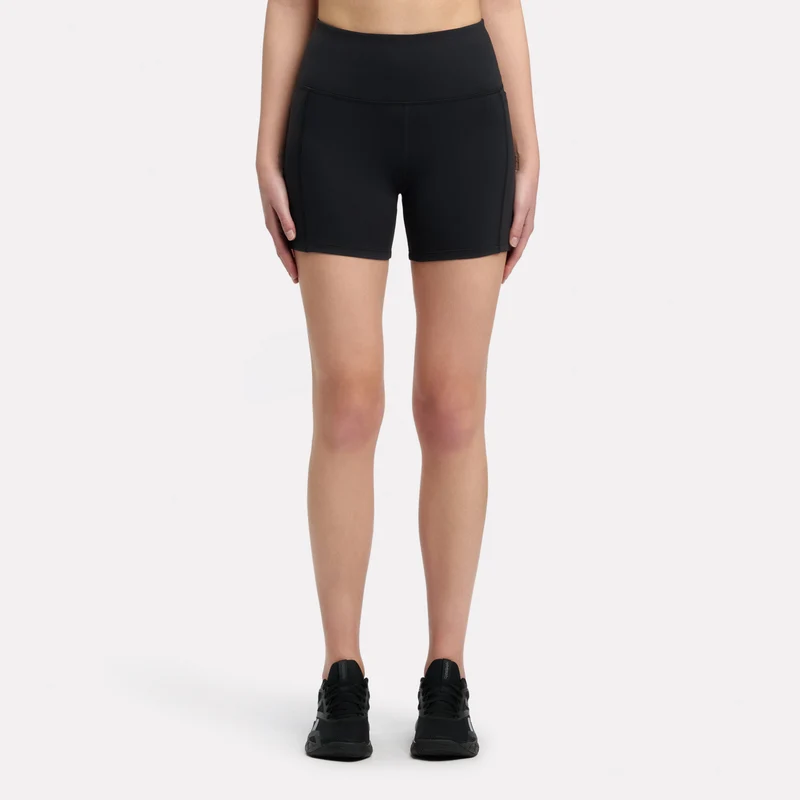 Lux High-Rise Mini Biker Shorts
