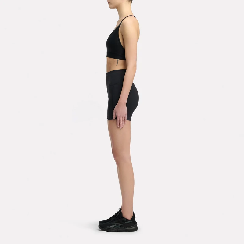 Lux High-Rise Mini Biker Shorts