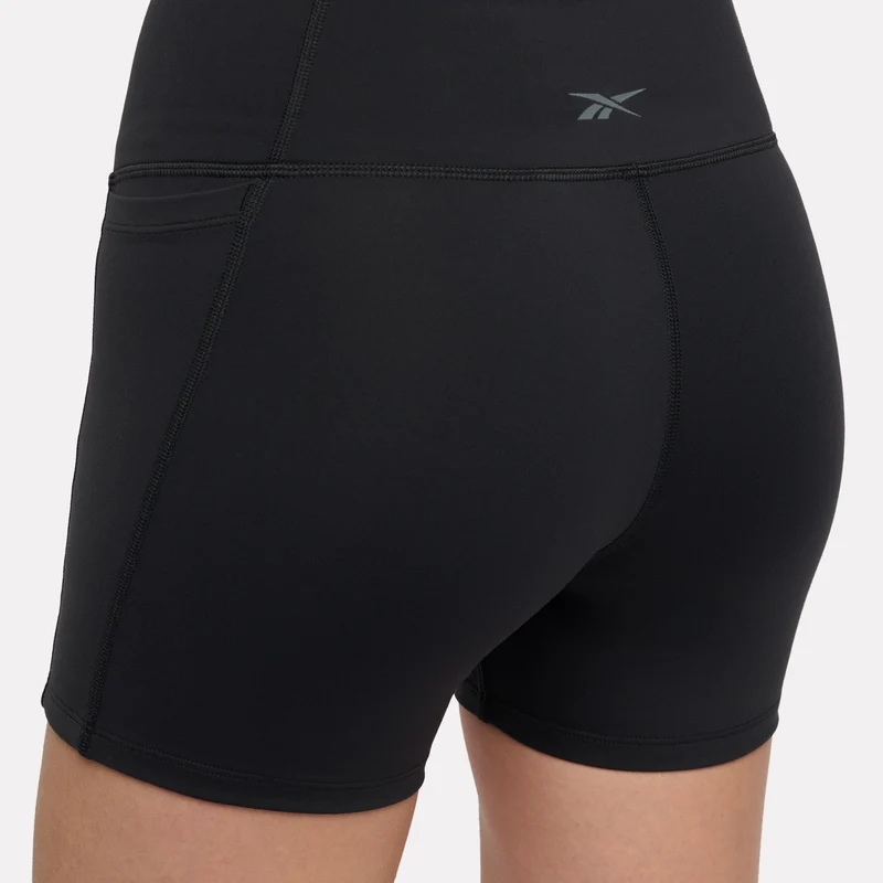 Lux High-Rise Mini Biker Shorts