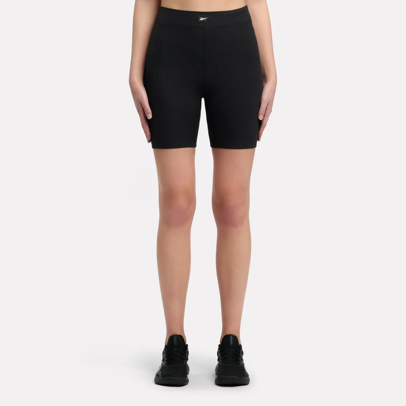 ID Train Rib Biker Shorts