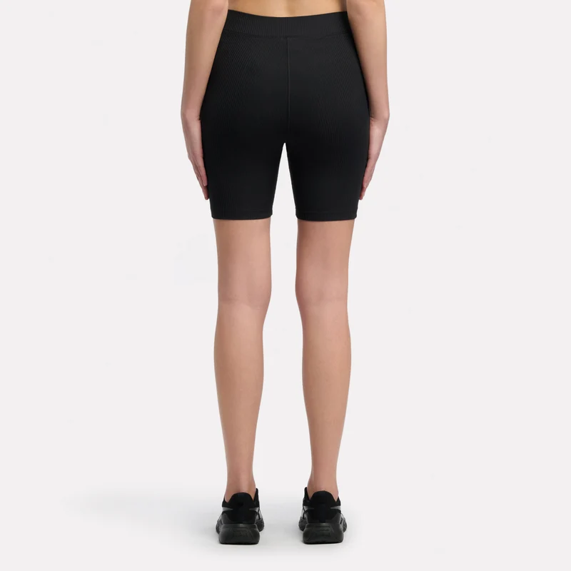ID Train Rib Biker Shorts
