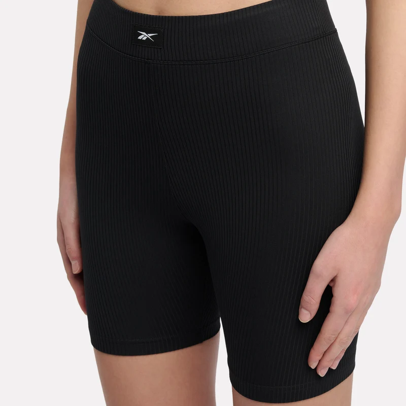 ID Train Rib Biker Shorts