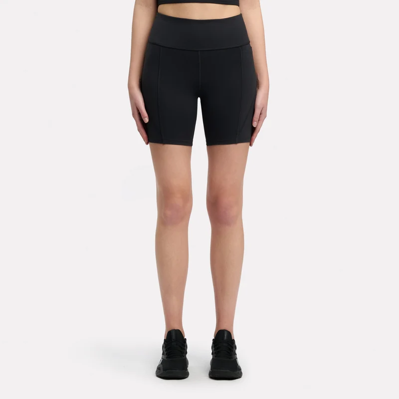 Lux High-Rise 6" Biker Shorts