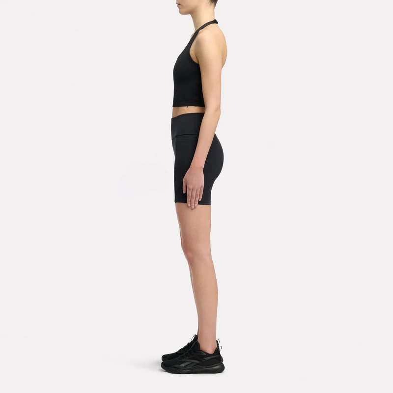 Lux High-Rise 6" Biker Shorts