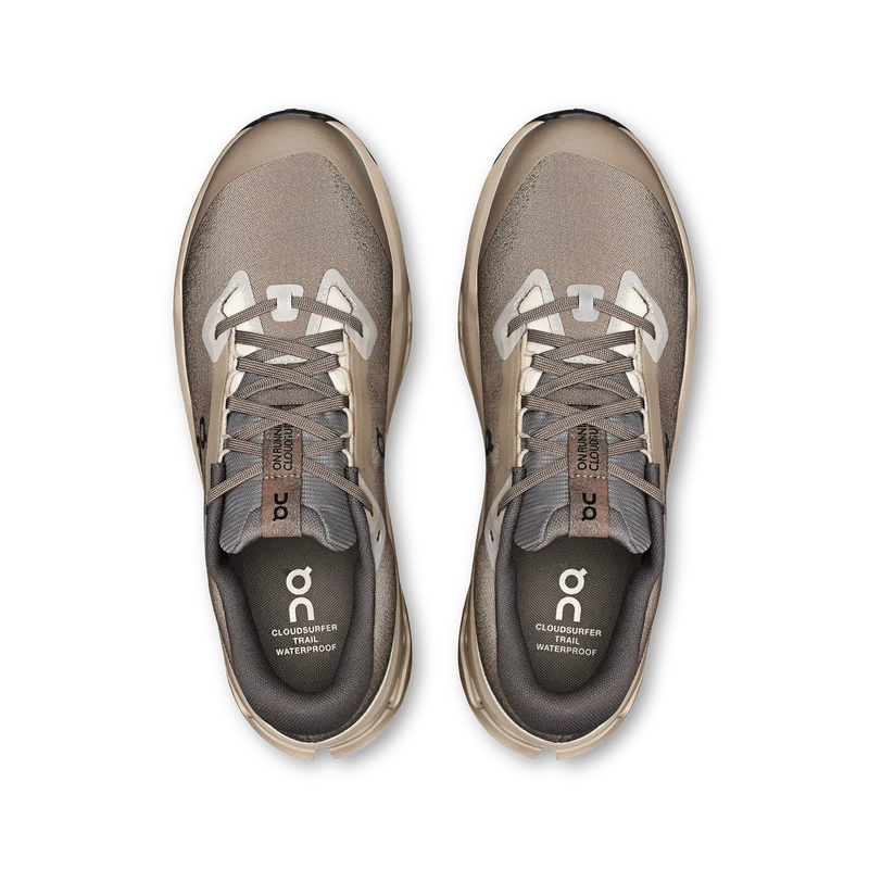 ON Cloudsurfer Trail 2 WP Herren Laufschuhe Wasserdicht