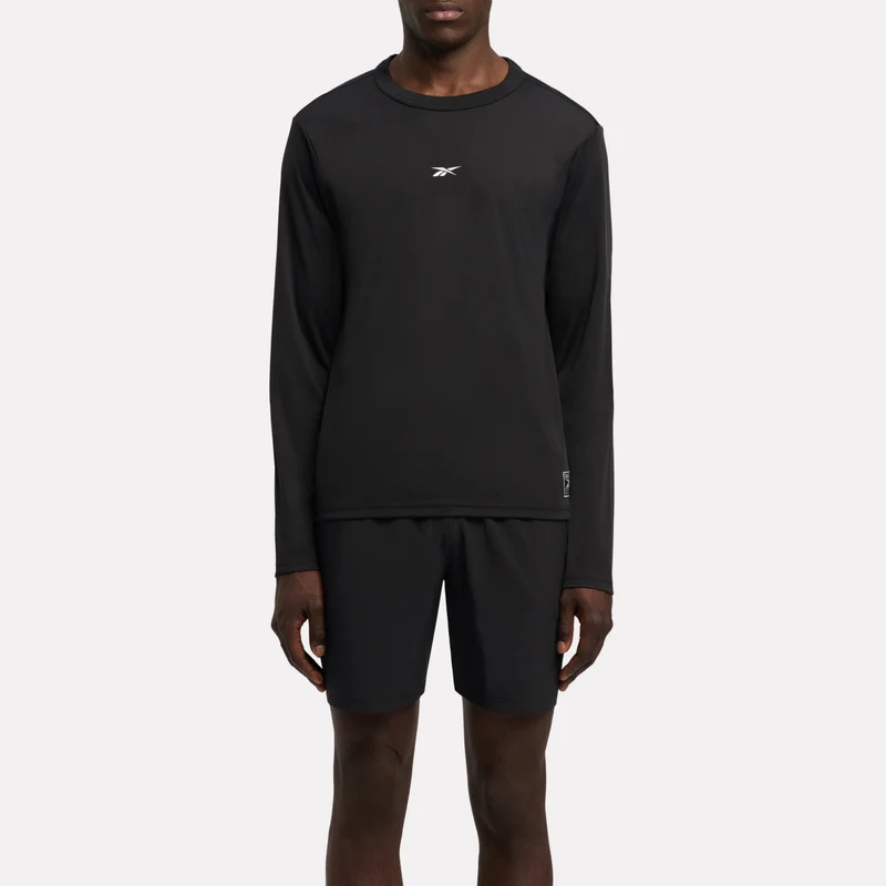 ID Basketball Long Sleeve Shooting Men's T-Shirt