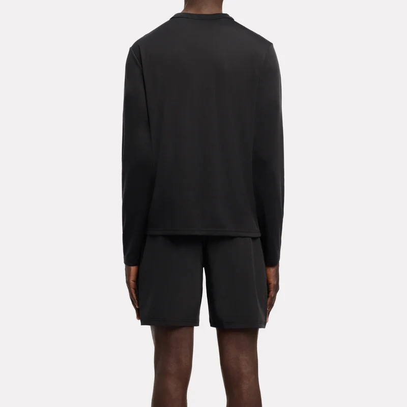 ID Basketball Long Sleeve Shooting Men's T-Shirt