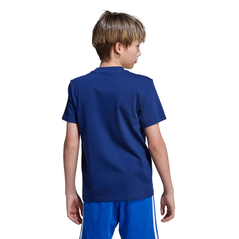 ADIDAS J BL TEE 160 Kinder T-Shirt 100% Baumwolle