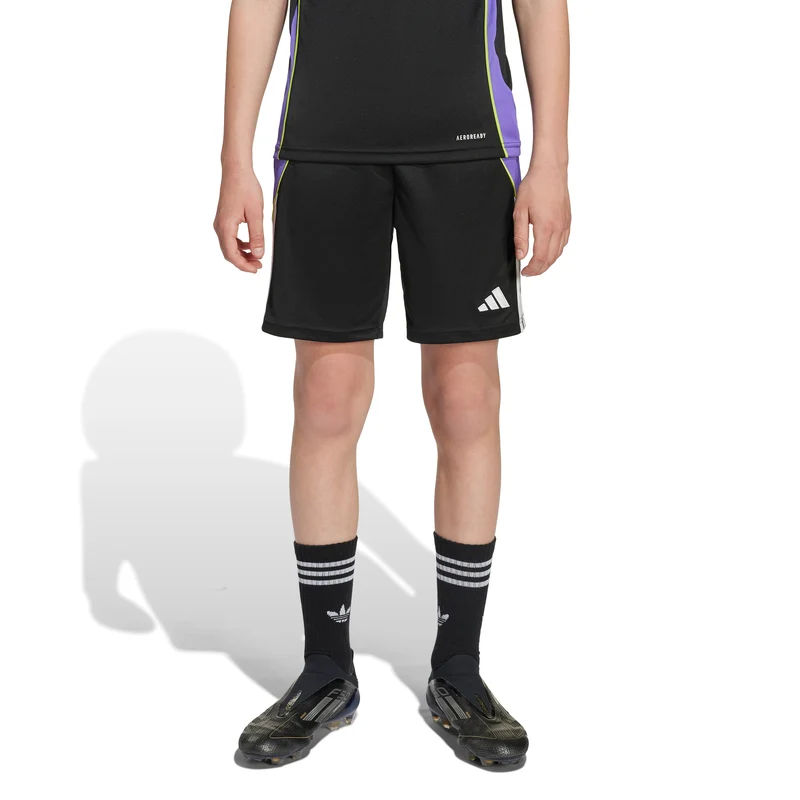 ADIDAS TIRO24 TRSHOY Kinder Sporthose Schwarz/Purrus