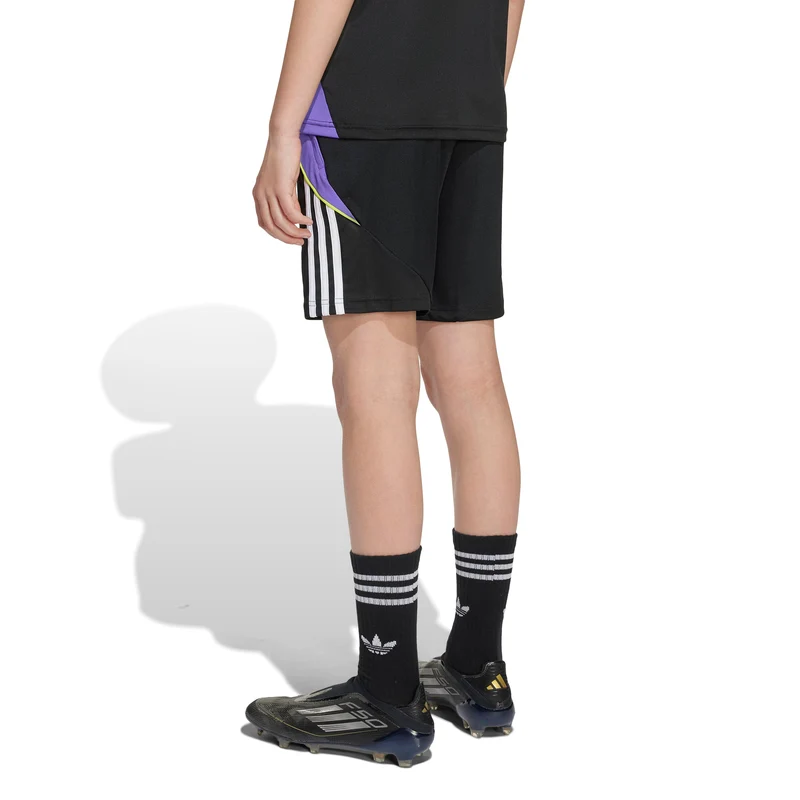 ADIDAS TIRO24 TRSHOY Kinder Sporthose Schwarz/Purrus