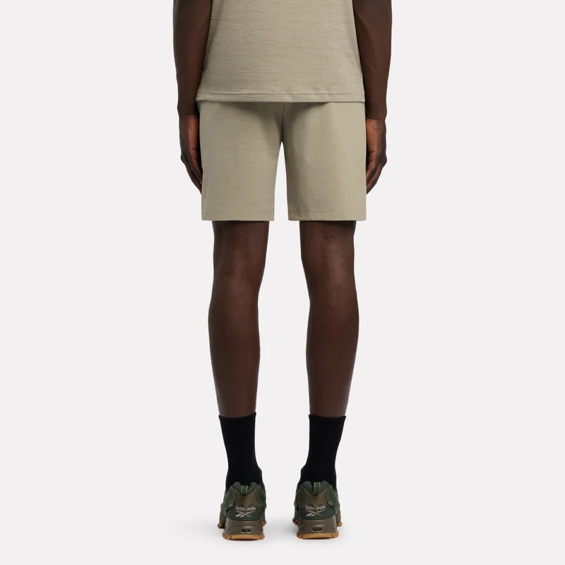 Yoga Stretch Knit Shorts