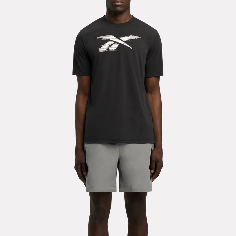 ID Train Logo Easy Fit Men's T-Shirt